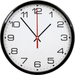 battery saving analog clocks android application logo